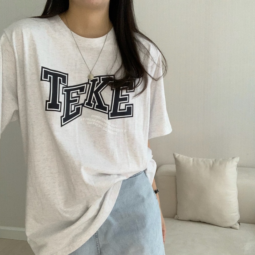 HELLO JINI韓國直郵㊣女裝新款職業25春夏休閑時尚熱賣T恤HELLO JINIT恤