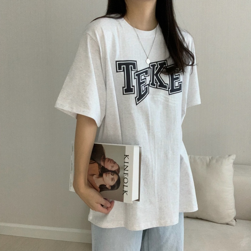HELLO JINI韓國直郵㊣女裝新款職業25春夏休閑時尚熱賣T恤HELLO JINIT恤