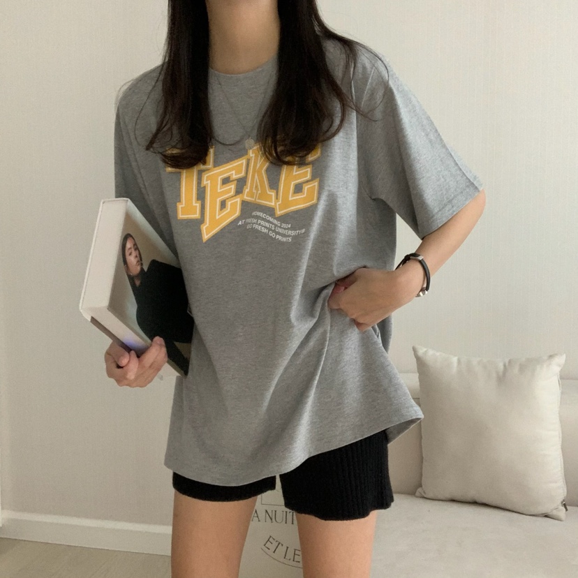 HELLO JINI韓國直郵㊣女裝新款職業25春夏休閑時尚熱賣T恤HELLO JINIT恤