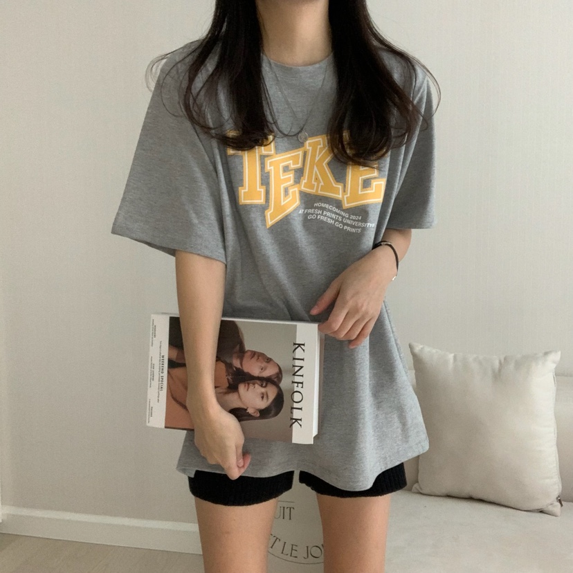HELLO JINI韓國直郵㊣女裝新款職業25春夏休閑時尚熱賣T恤HELLO JINIT恤