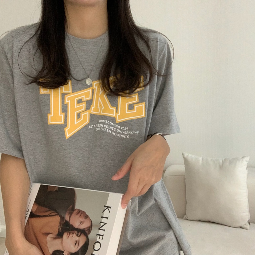 HELLO JINI韓國直郵㊣女裝新款職業25春夏休閑時尚熱賣T恤HELLO JINIT恤