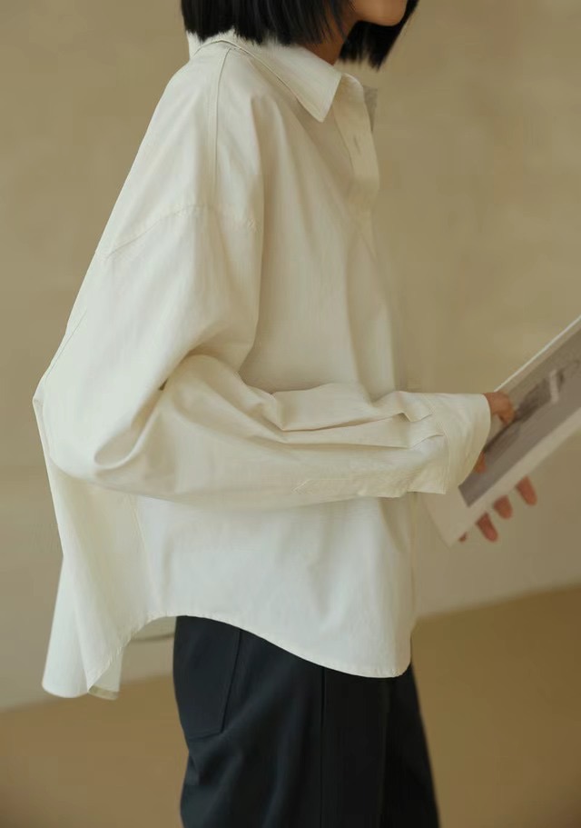 BARISTAR直郵韓國代購㊣女裝新款推薦職業休閑25春夏襯衫蕾絲衫BARISTAR襯衫/蕾絲衫