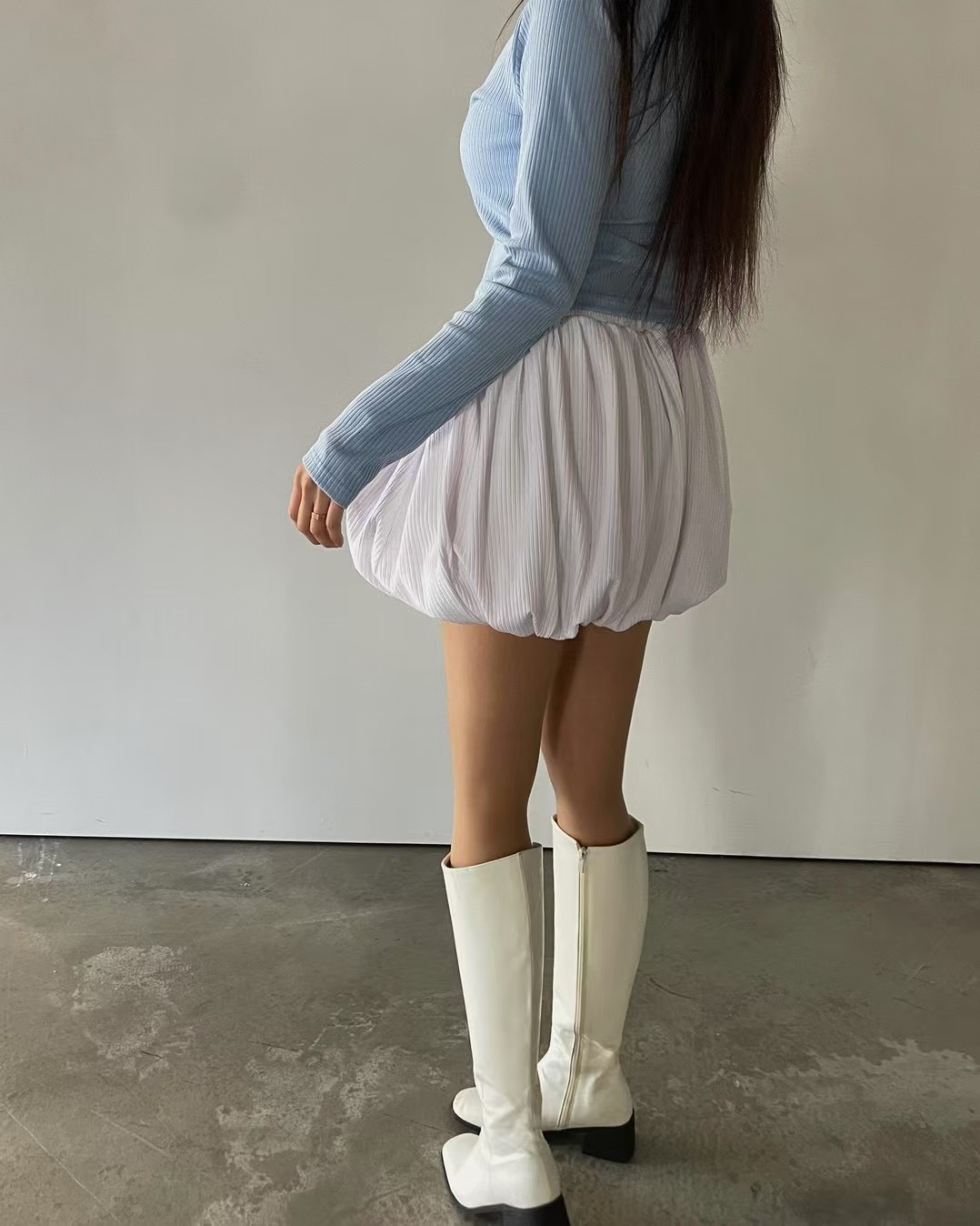 JAD直郵韓國代購㊣女裝新品人氣時尚推薦熱賣職業25春夏短裙A.SOLE短裙