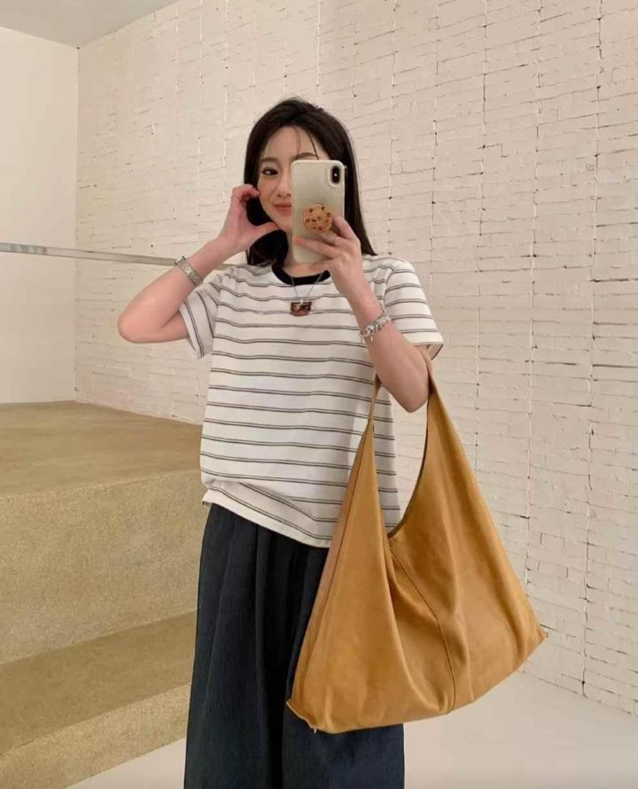 BELLINO293韓國直郵㊣東大門實拍女裝新品休閑人氣職業時尚T恤BOBBIE DOLLT恤