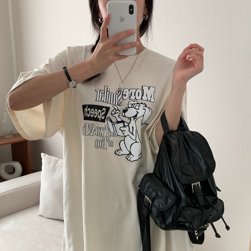 FROMJINI韓國㊣直郵東大門代購女裝新款推薦職業人氣休閑T恤FROMJINIT恤