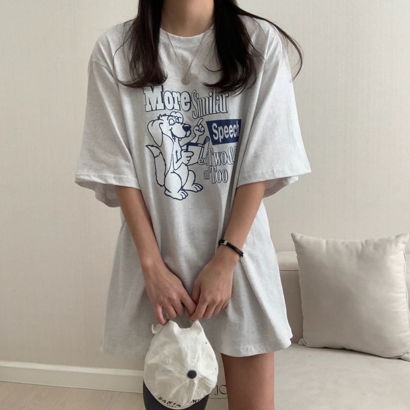 FROMJINI韓國㊣直郵東大門代購女裝新款推薦職業人氣休閑T恤FROMJINIT恤