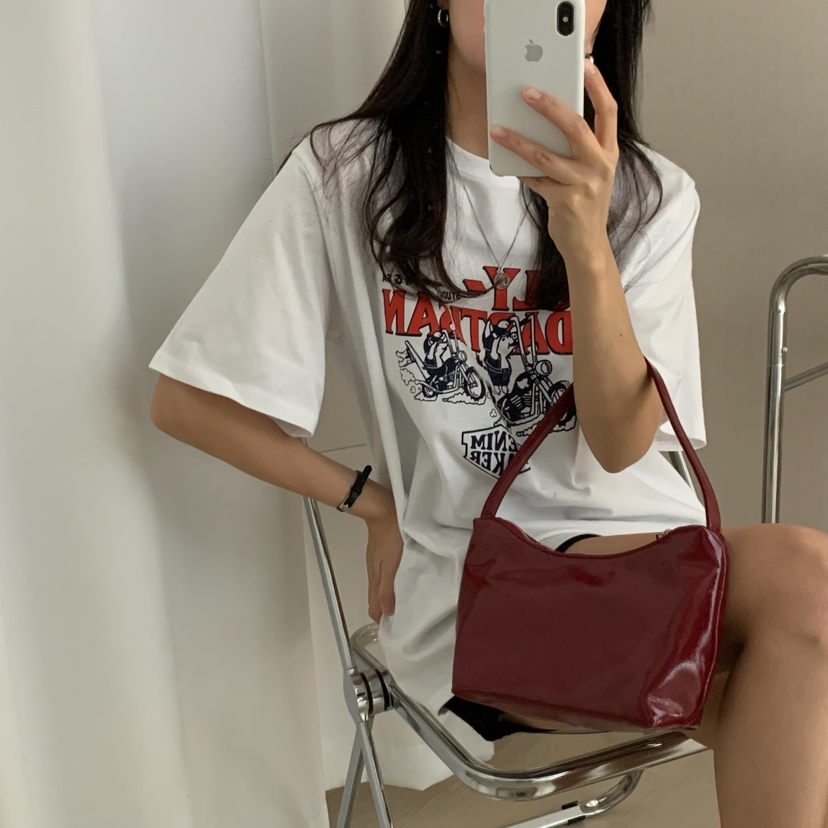HELLO JINI韓國直郵㊣東大門實拍女裝新款人氣25春夏休閑T恤HELLO JINIT恤