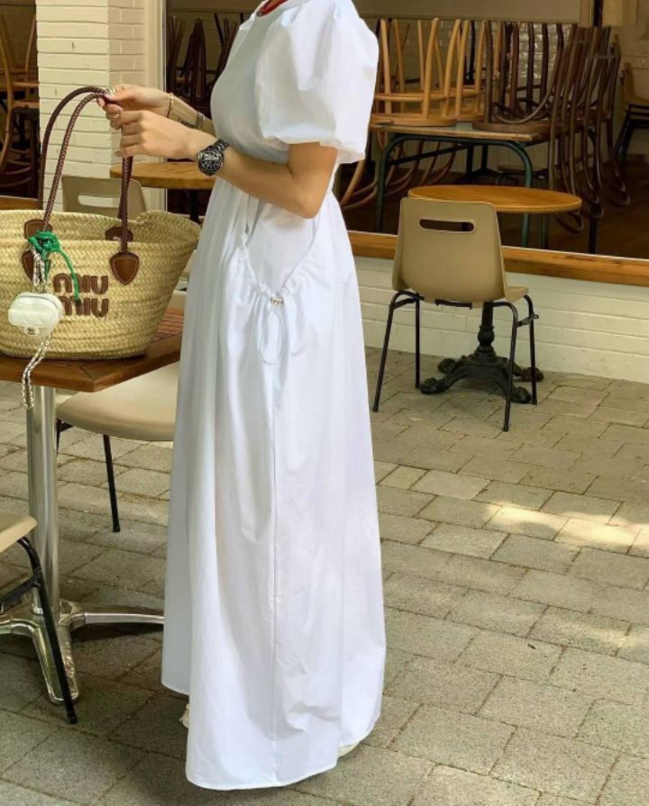 FEMME韓國直郵㊣女裝新品職業熱賣休閑25春夏人氣時尚連衣裙FEMME連衣裙