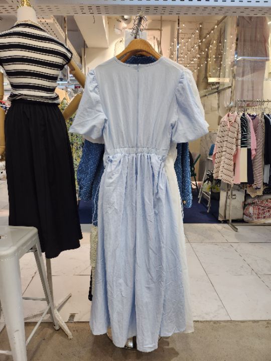 FEMME韓國直郵㊣女裝新品職業熱賣休閑25春夏人氣時尚連衣裙FEMME連衣裙