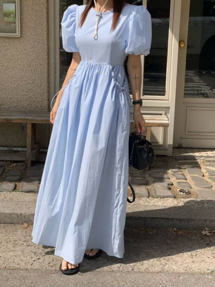 FEMME韓國直郵㊣女裝新品職業熱賣休閑25春夏人氣時尚連衣裙FEMME連衣裙圖色2