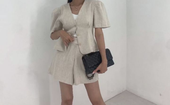 FEMME直郵韓國代購㊣女裝新品推薦時尚熱賣職業人氣休閑套裝FEMME套裝