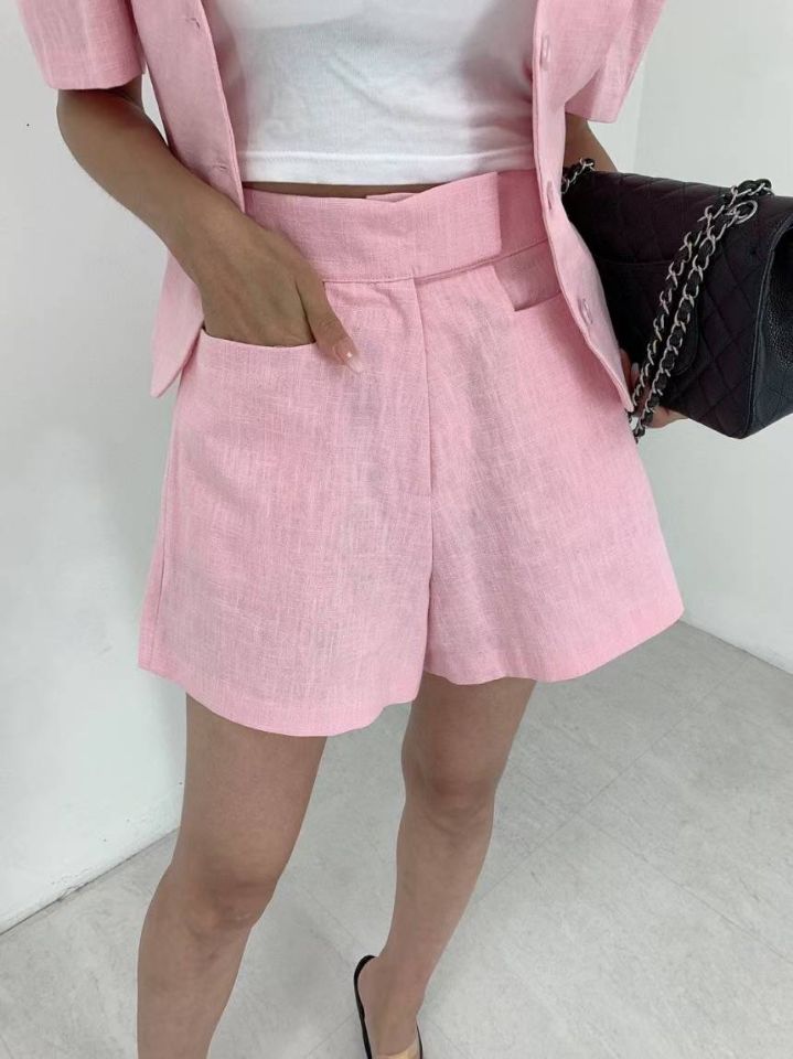 FEMME直郵韓國代購㊣女裝新品推薦時尚熱賣職業人氣休閑套裝FEMME套裝