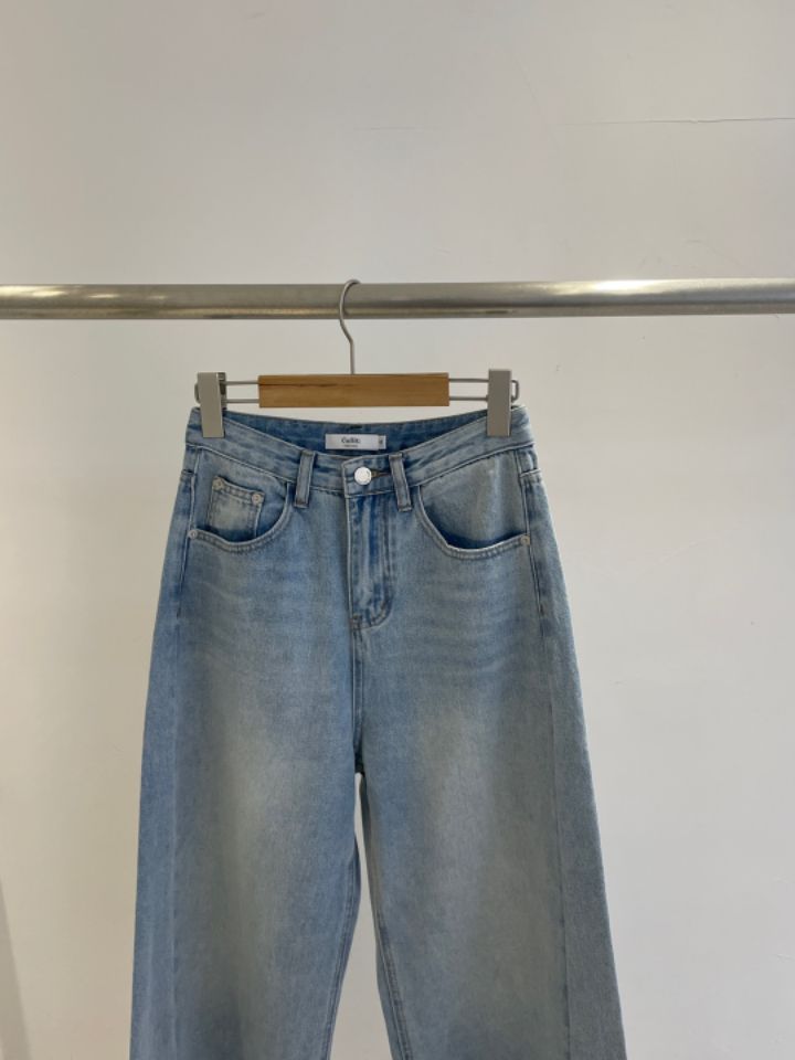 CALLIT韓國㊣直郵東大門代購女裝新品推薦人氣時尚25春夏牛仔褲CALLIT牛仔褲