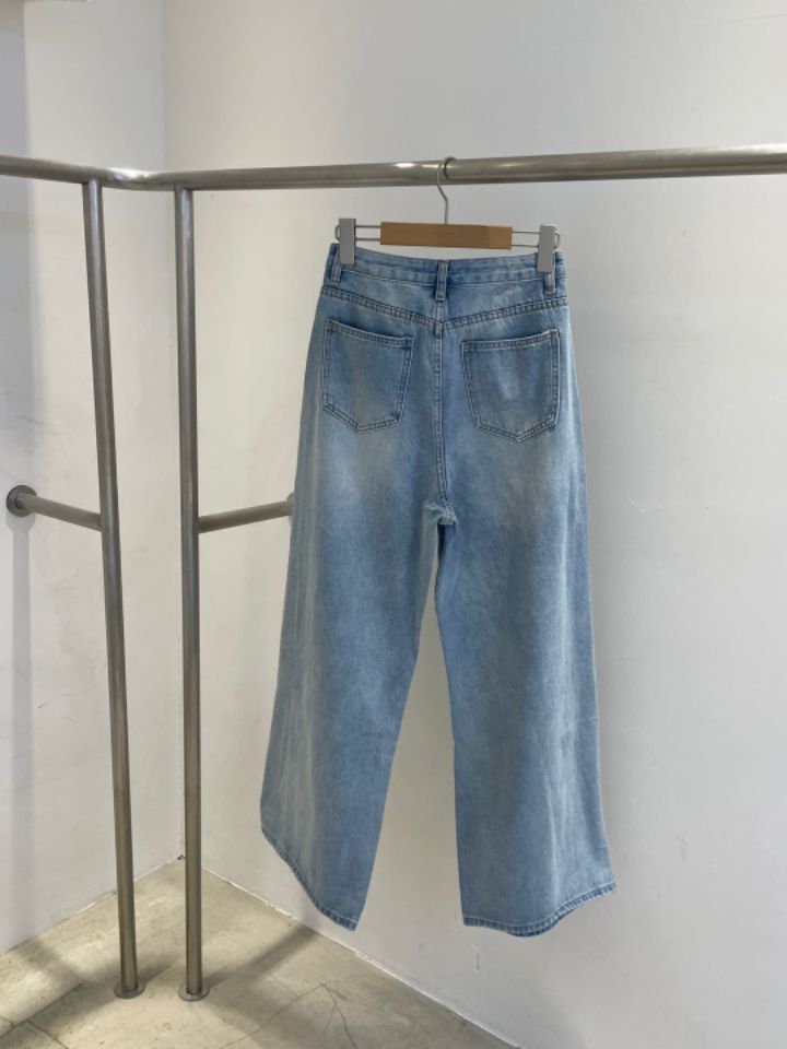 CALLIT韓國㊣直郵東大門代購女裝新品推薦人氣時尚25春夏牛仔褲CALLIT牛仔褲