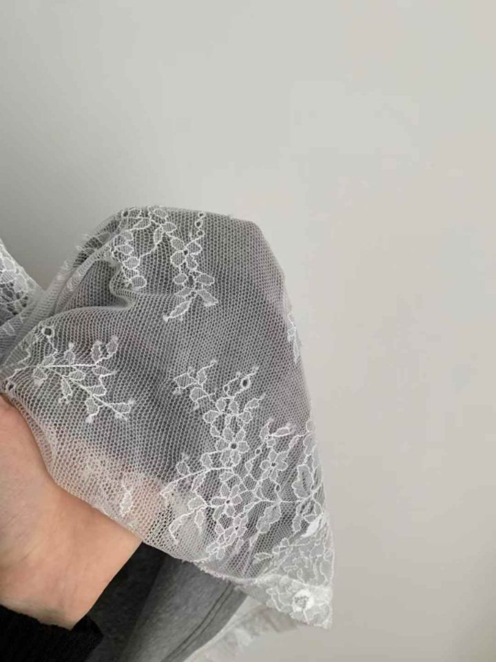 FEMME韓國直郵㊣東大門實拍女裝新品時尚職業休閑長裙蕾絲長款FEMME長裙