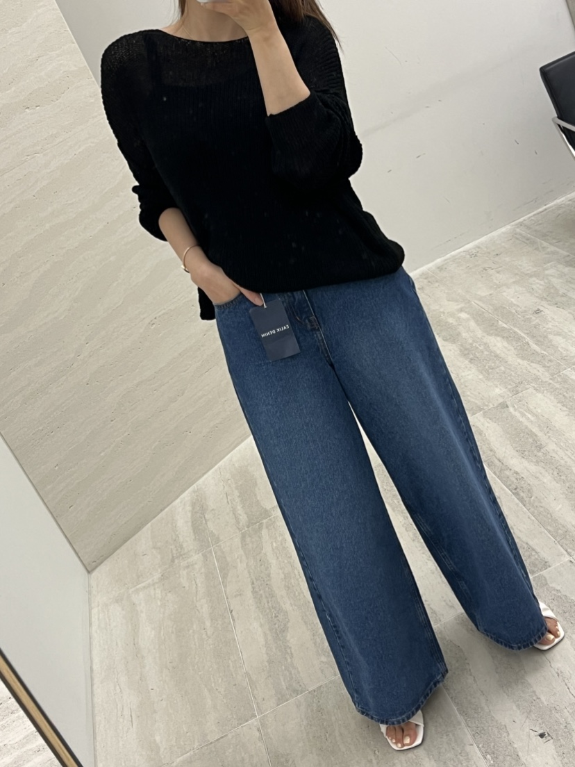 DARAK韓國㊣直郵東大門代購女裝新款25春夏職業休閑熱賣針織衫DARAK針織衫