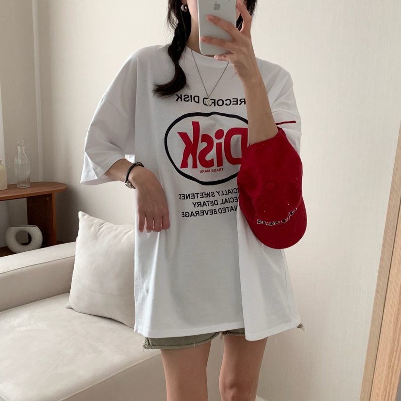 FROMJINI韓國㊣直郵東大門代購女裝新款時尚推薦熱賣人氣T恤FROMJINIT恤