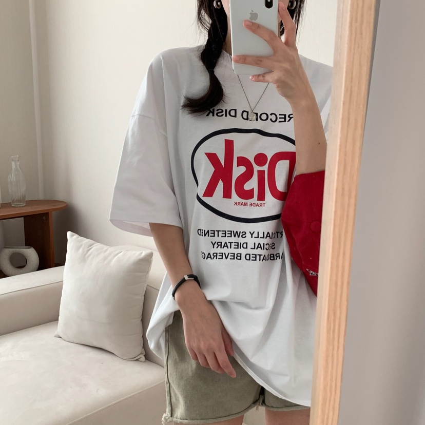 FROMJINI韓國㊣直郵東大門代購女裝新款時尚推薦熱賣人氣T恤FROMJINIT恤
