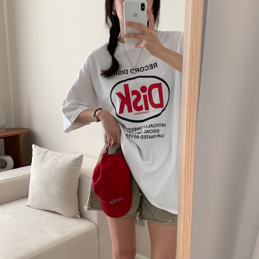 FROMJINI韓國㊣直郵東大門代購女裝新款時尚推薦熱賣人氣T恤FROMJINIT恤