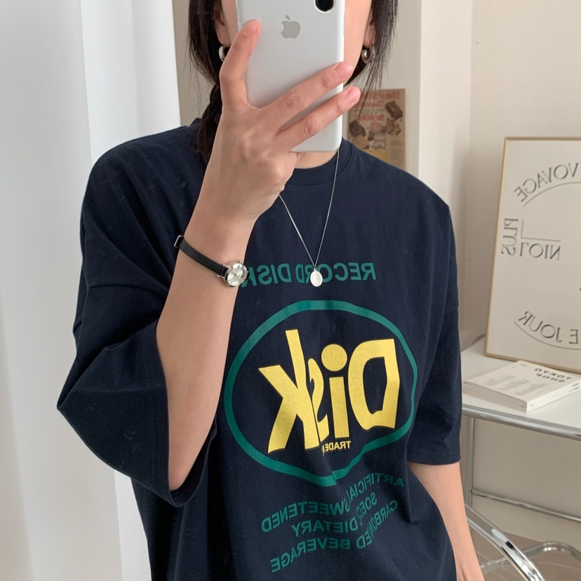 FROMJINI韓國㊣直郵東大門代購女裝新款時尚推薦熱賣人氣T恤FROMJINIT恤