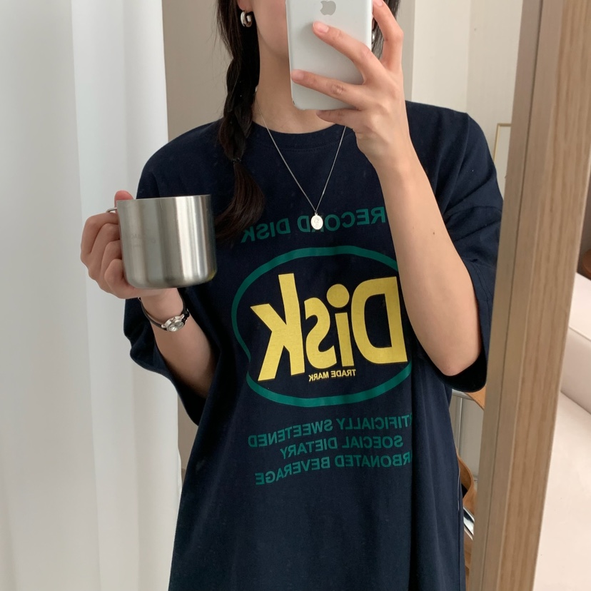 FROMJINI韓國㊣直郵東大門代購女裝新款時尚推薦熱賣人氣T恤FROMJINIT恤