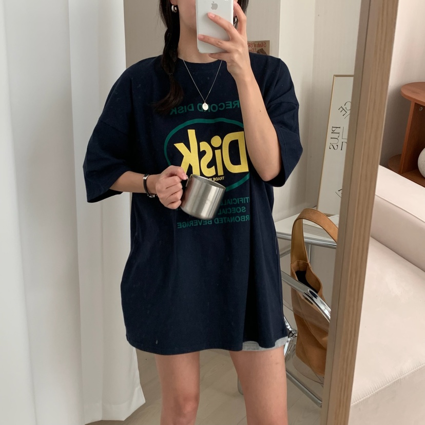FROMJINI韓國㊣直郵東大門代購女裝新款時尚推薦熱賣人氣T恤FROMJINIT恤
