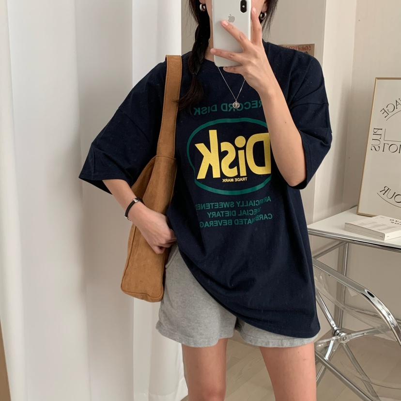 FROMJINI韓國㊣直郵東大門代購女裝新款時尚推薦熱賣人氣T恤FROMJINIT恤