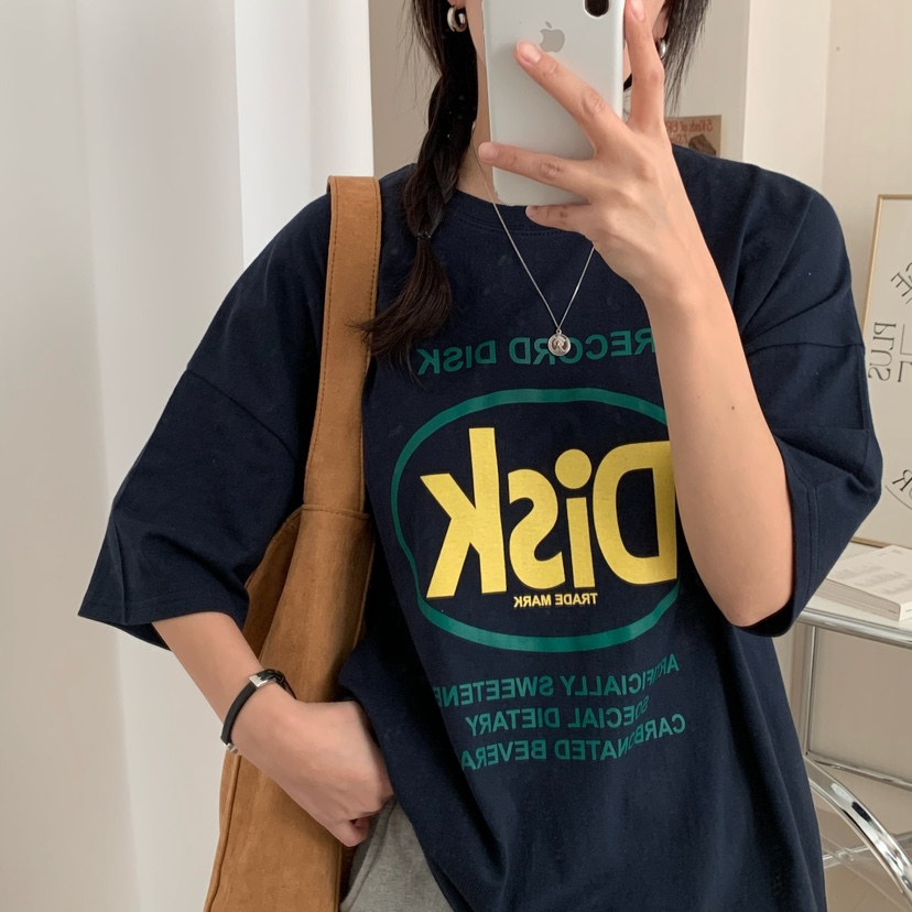 FROMJINI韓國㊣直郵東大門代購女裝新款時尚推薦熱賣人氣T恤FROMJINIT恤