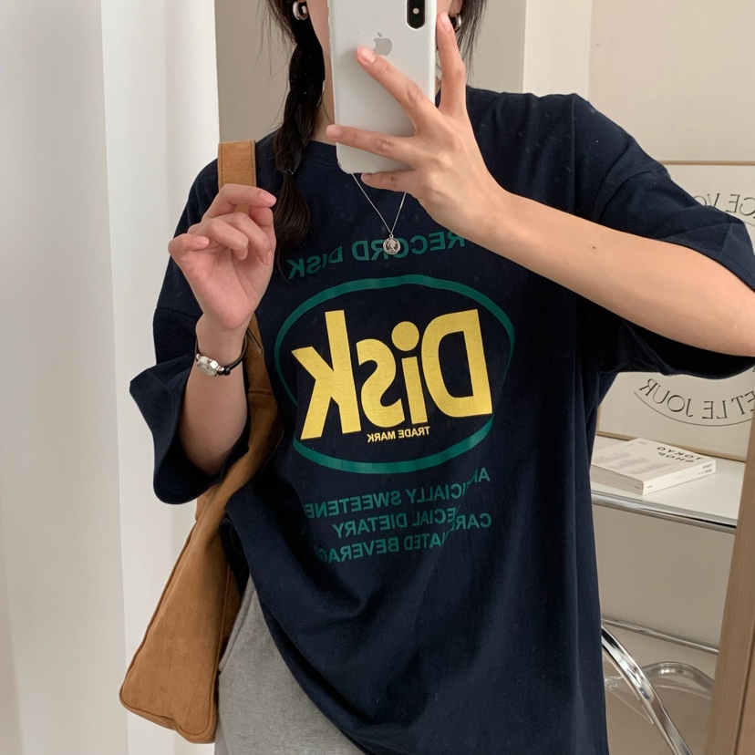 FROMJINI韓國㊣直郵東大門代購女裝新款時尚推薦熱賣人氣T恤FROMJINIT恤