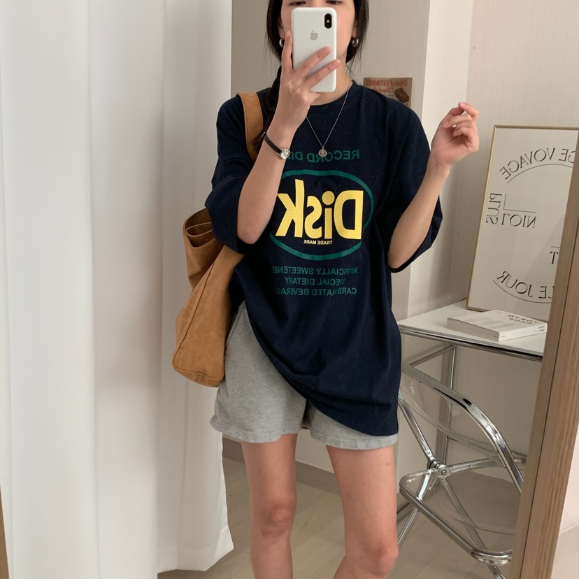 FROMJINI韓國㊣直郵東大門代購女裝新款時尚推薦熱賣人氣T恤FROMJINIT恤