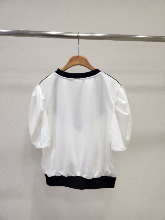 FEMME韓國直郵㊣東大門實拍女裝新品25春夏推薦職業時尚T恤FEMMET恤