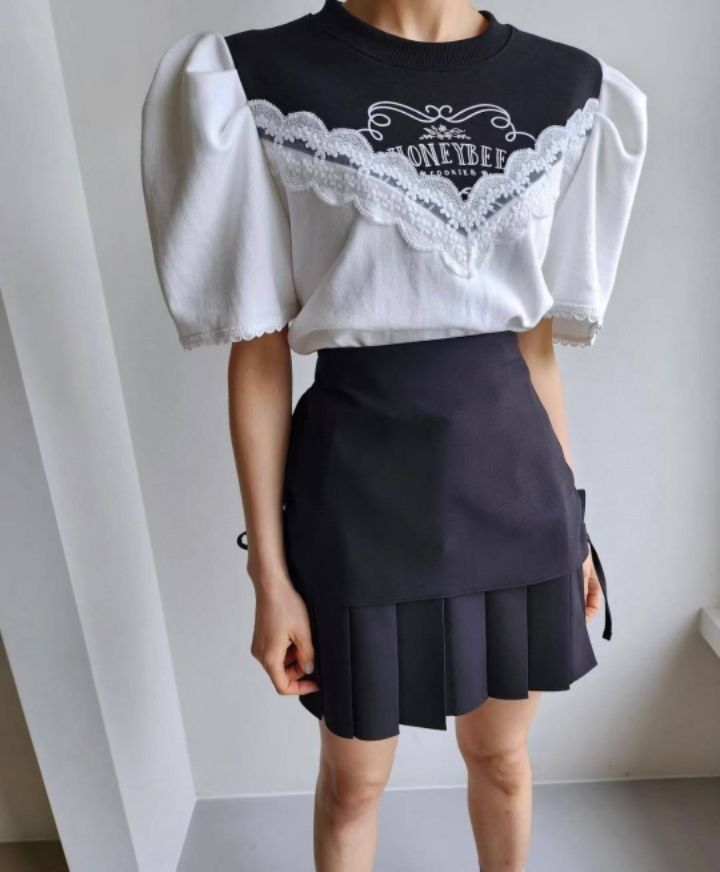 FEMME韓國直郵㊣東大門實拍女裝新品25春夏推薦職業時尚T恤FEMMET恤