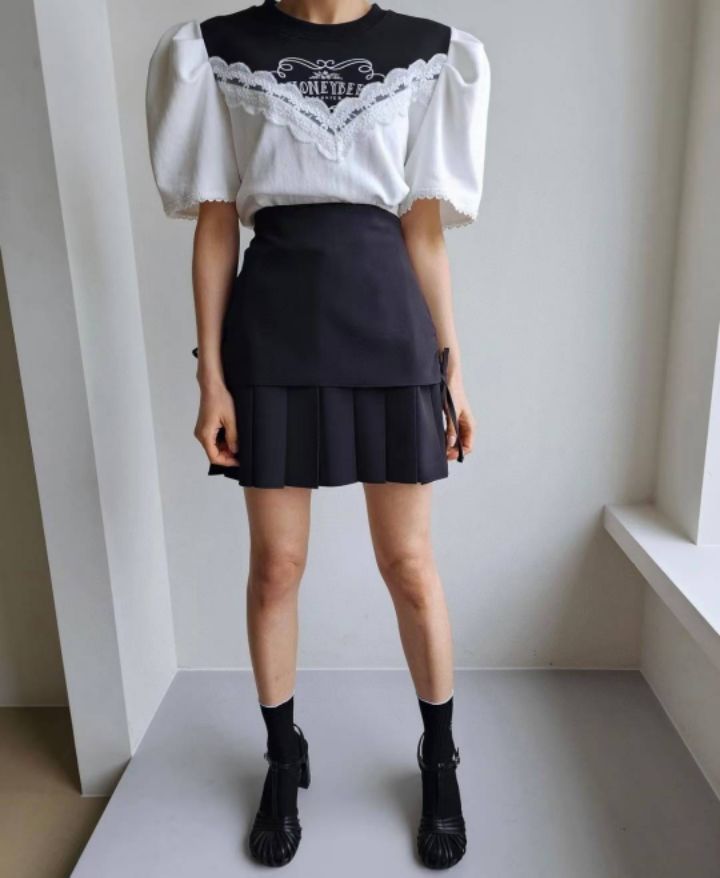 FEMME韓國直郵㊣東大門實拍女裝新品25春夏推薦職業時尚T恤FEMMET恤