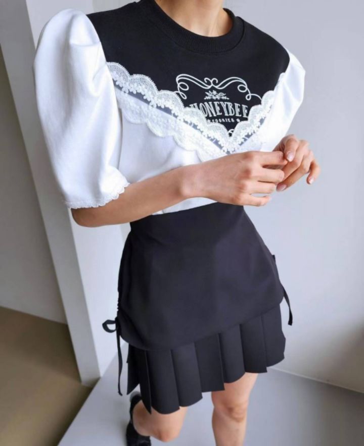 FEMME韓國直郵㊣東大門實拍女裝新品25春夏推薦職業時尚T恤FEMMET恤