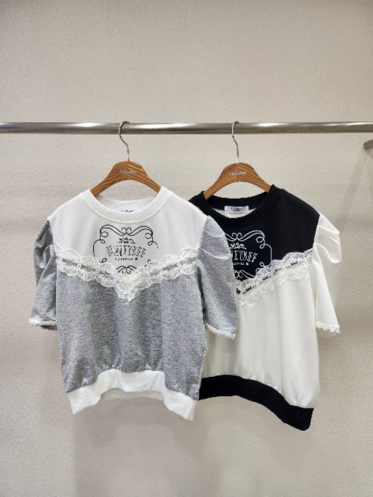 FEMME韓國直郵㊣東大門實拍女裝新品25春夏推薦職業時尚T恤FEMMET恤