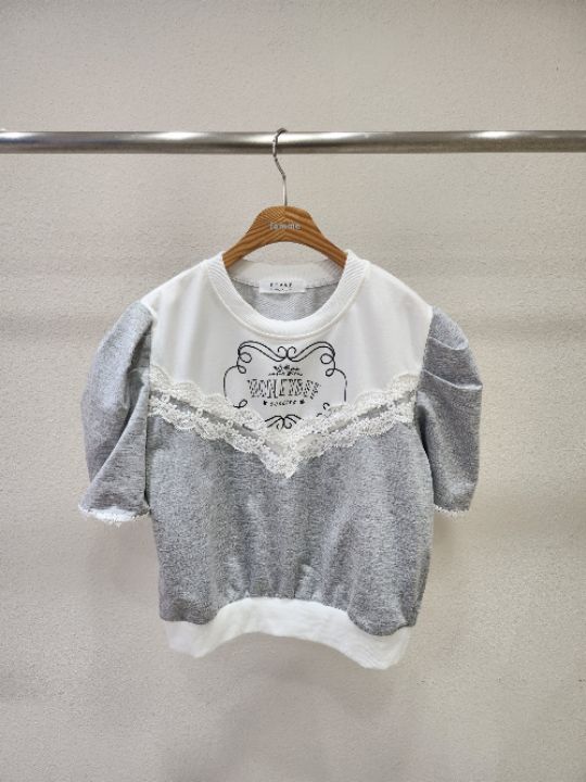 FEMME韓國直郵㊣東大門實拍女裝新品25春夏推薦職業時尚T恤FEMMET恤圖色2