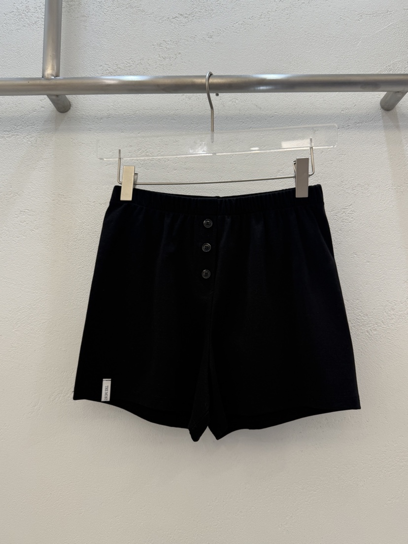 MOST OF ALL U直郵韓國代購㊣女裝新品熱賣推薦休閑短褲MOST OF ALL U短褲圖色3