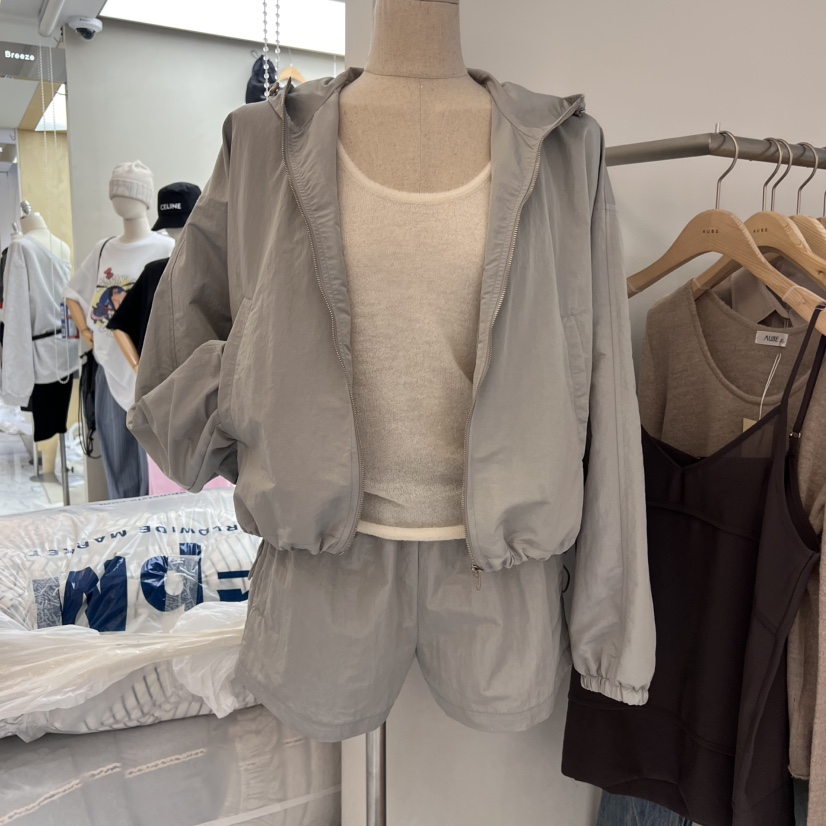 AUBE韓國㊣直郵東大門代購女裝新品25春夏熱賣推薦職業夾克AUBE夾克圖色2