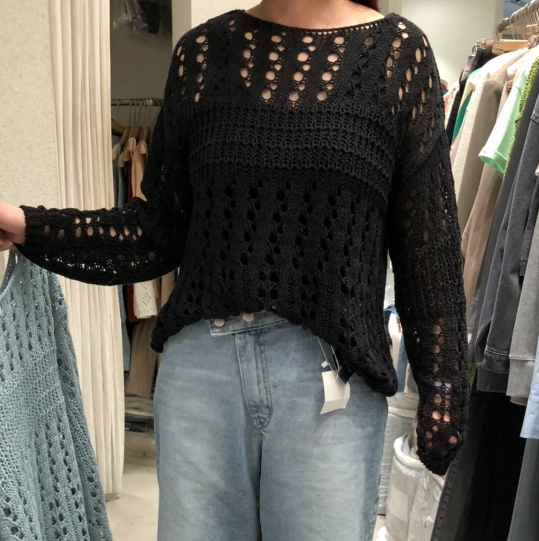 SSEMIENNE直郵韓國代購㊣女裝新款人氣推薦休閑時尚職業針織衫SSENIQUE針織衫圖色4