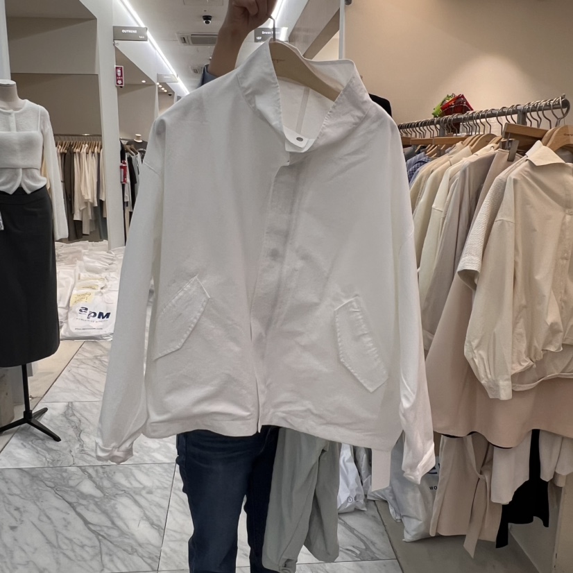 AFTERGLOW韓國直郵㊣東大門實拍女裝新品休閑推薦時尚人氣夾克AFTERGLOW夾克圖色1
