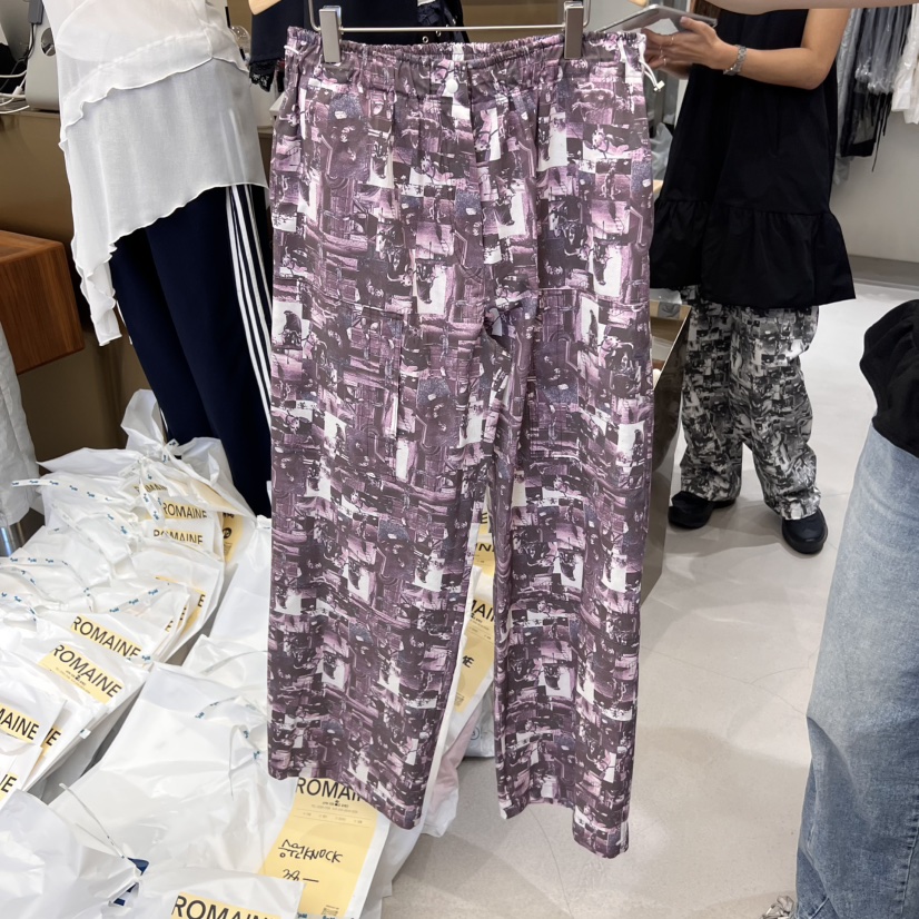 ROMAINE韓國直郵㊣東大門實拍女裝新款熱賣休閑職業推薦休閑褲ROMAINE休閑褲圖色1