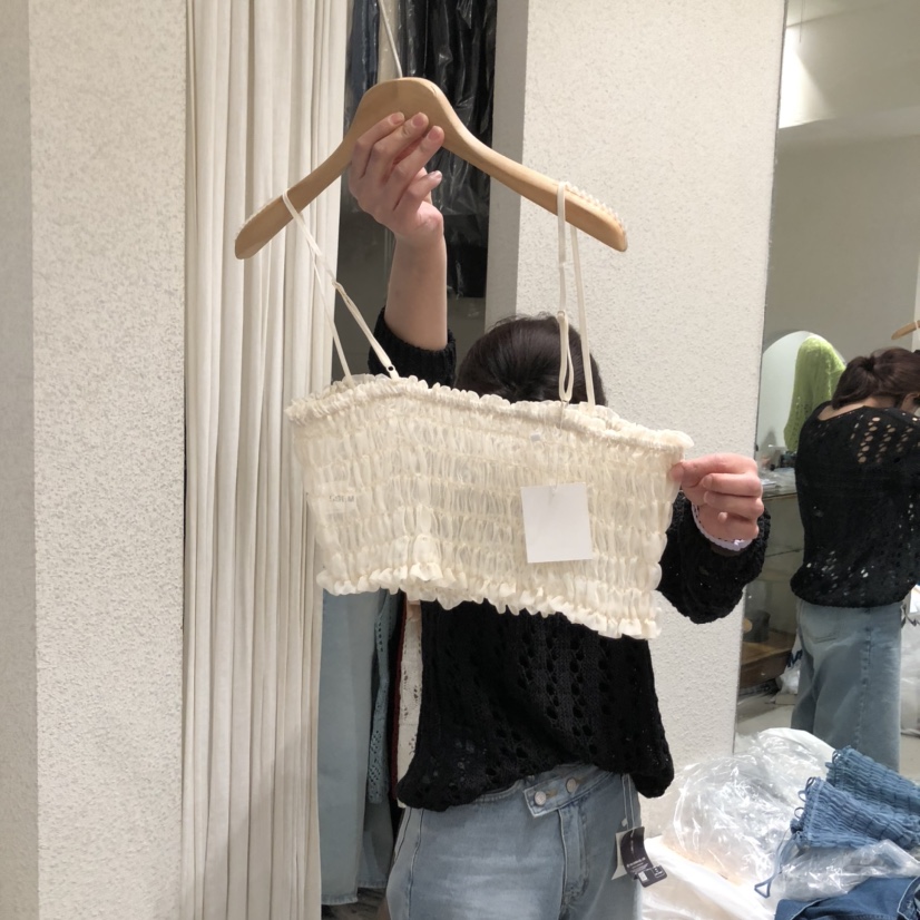 SSEMIENNE韓國㊣直郵東大門代購女裝新品熱賣職業人氣吊帶背心SSENIQUE吊帶/背心