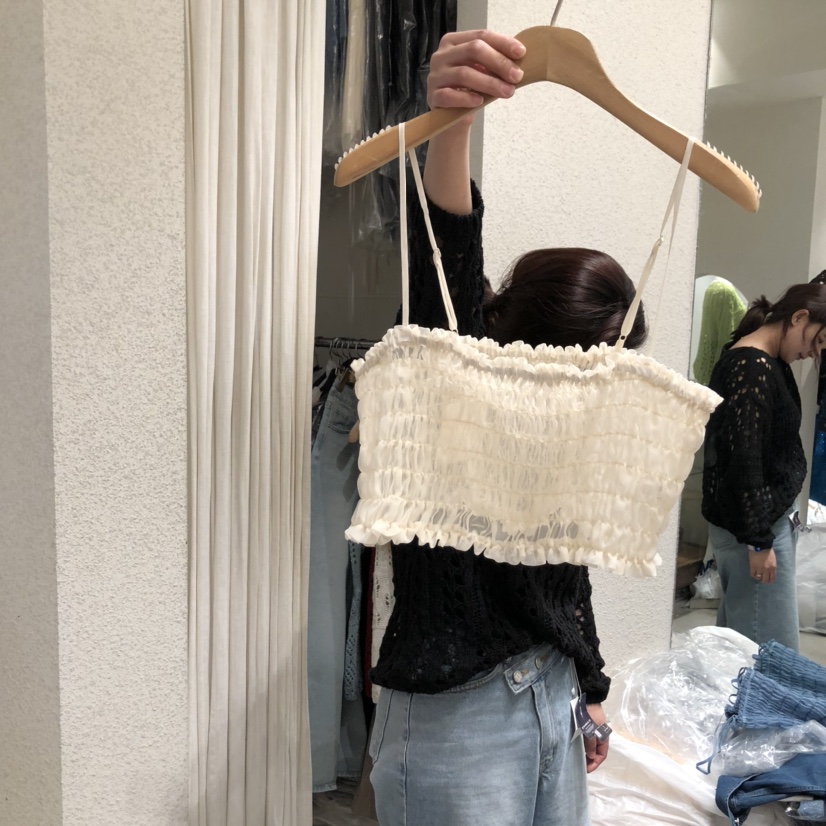 SSEMIENNE韓國㊣直郵東大門代購女裝新品熱賣職業人氣吊帶背心SSENIQUE吊帶/背心圖色1