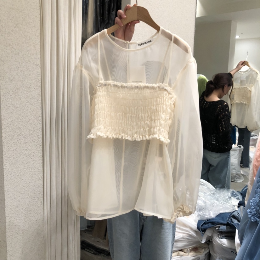 SSEMIENNE直郵韓國代購㊣女裝新款時尚職業休閑人氣25春夏套裝SSENIQUE套裝圖色1