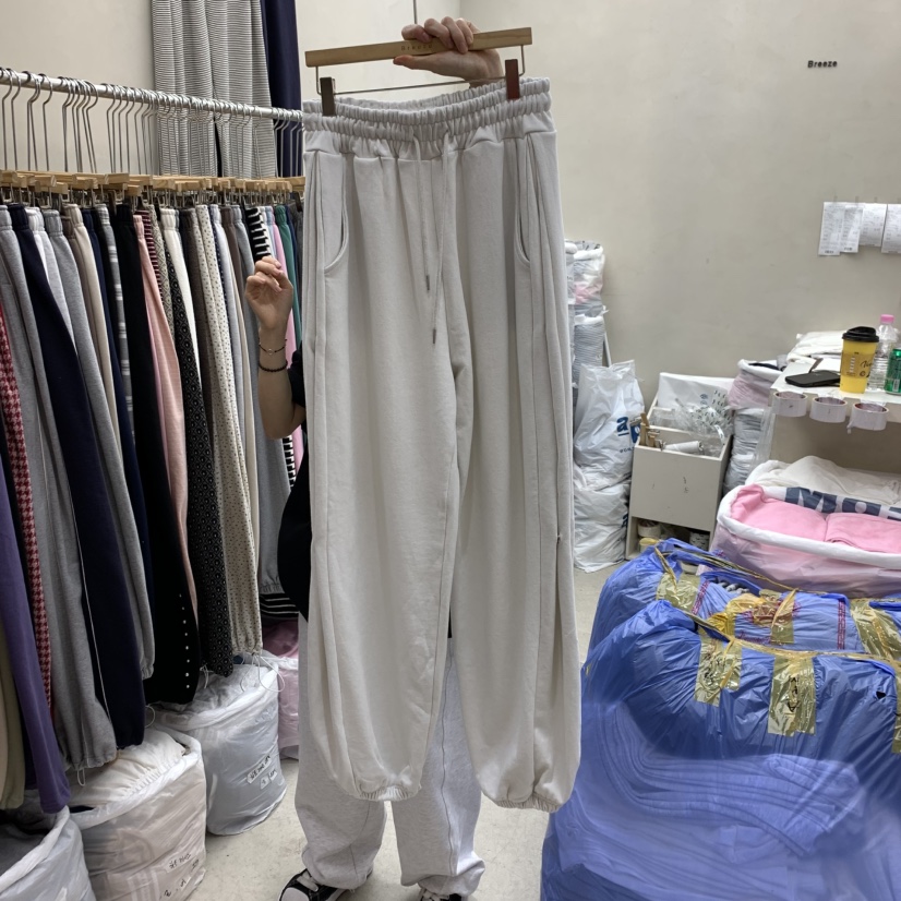 BREEZE韓國㊣直郵東大門代購女裝新品時尚人氣職業休閑休閑褲BREEZE休閑褲