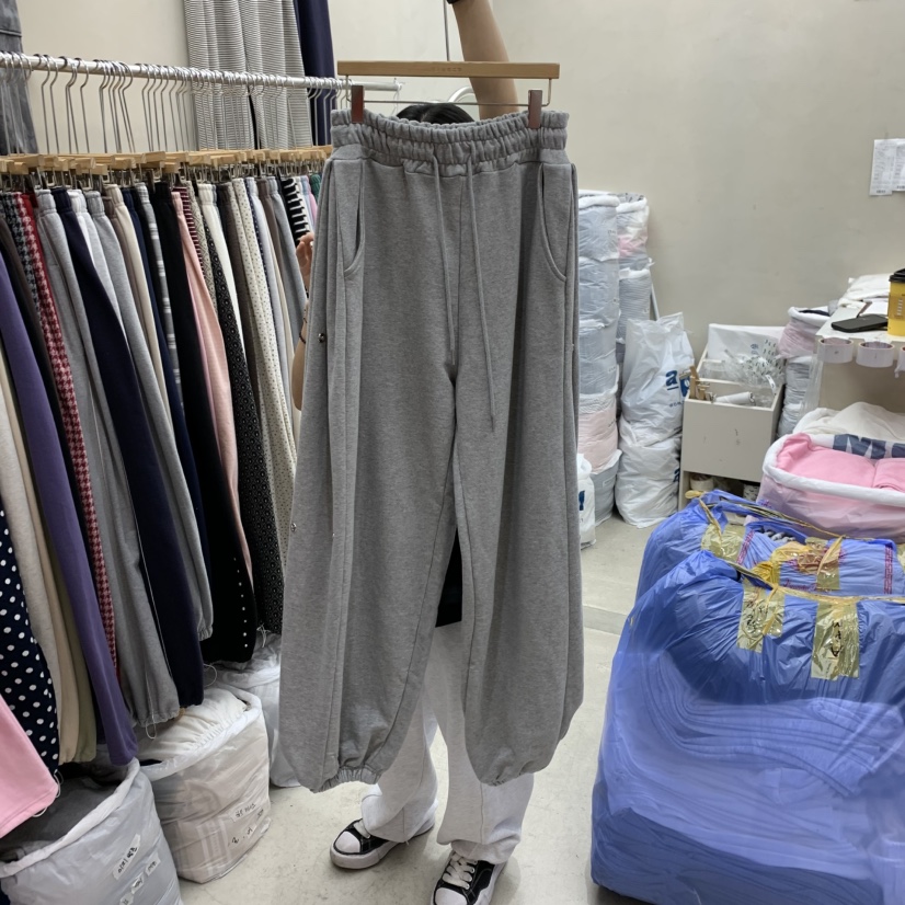 BREEZE韓國㊣直郵東大門代購女裝新品時尚人氣職業休閑休閑褲BREEZE休閑褲圖色3