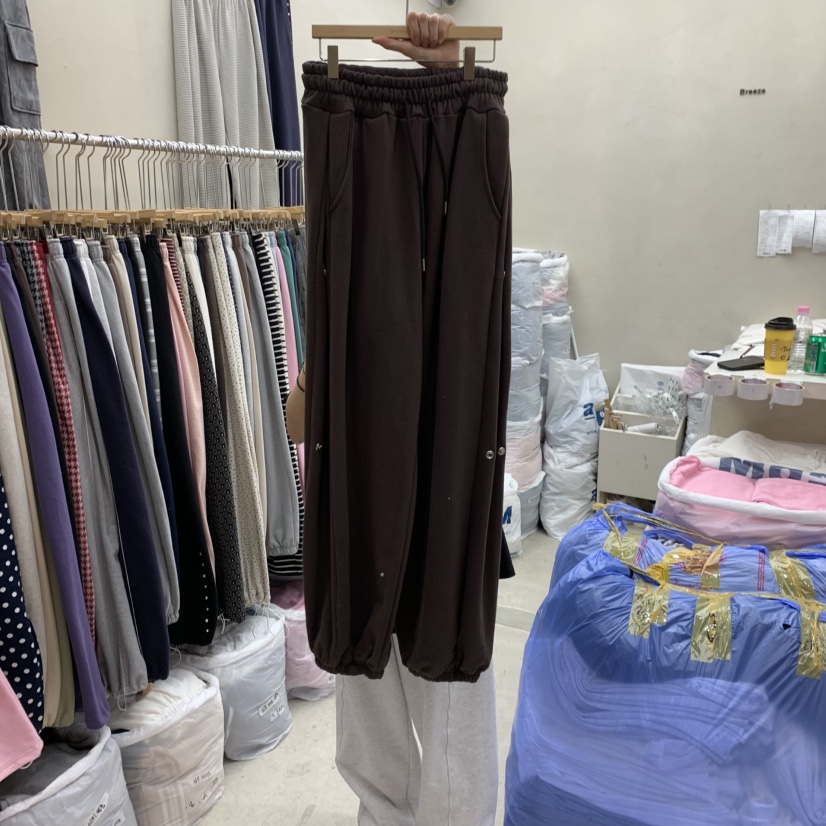 BREEZE韓國㊣直郵東大門代購女裝新品時尚人氣職業休閑休閑褲BREEZE休閑褲圖色4