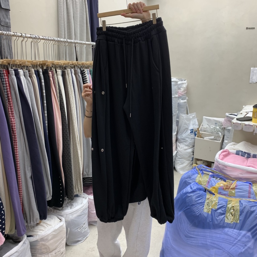 BREEZE韓國㊣直郵東大門代購女裝新品時尚人氣職業休閑休閑褲BREEZE休閑褲圖色5