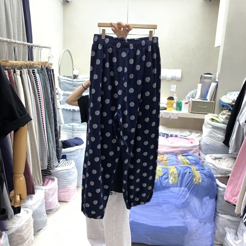 BREEZE直郵韓國代購㊣女裝新品熱賣職業推薦時尚25春夏休閑褲BREEZE休閑褲