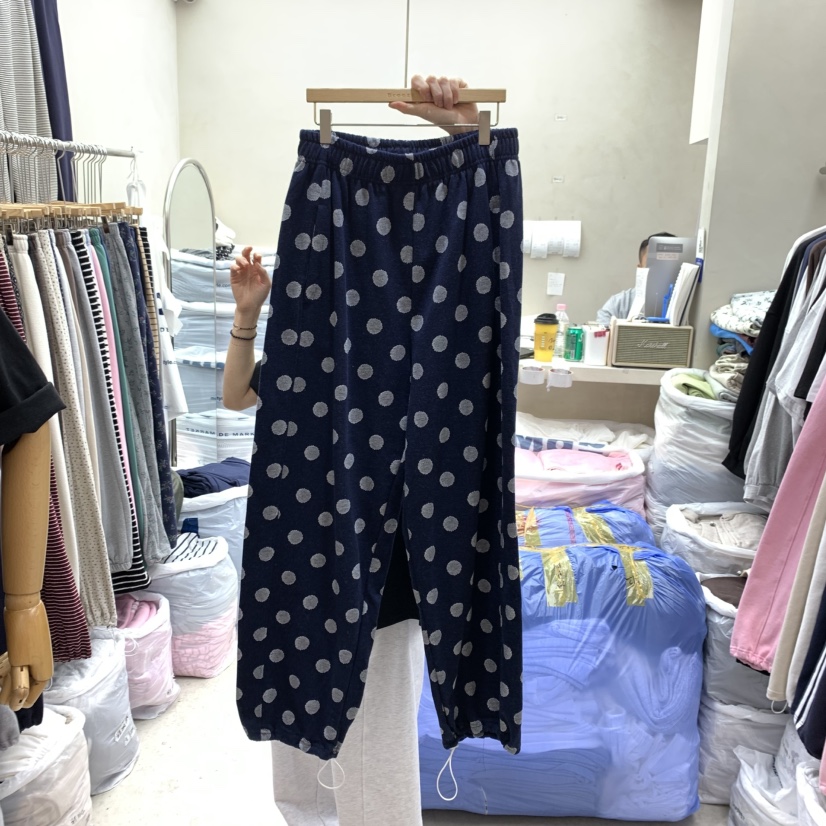 BREEZE直郵韓國代購㊣女裝新品熱賣職業推薦時尚25春夏休閑褲BREEZE休閑褲圖色1